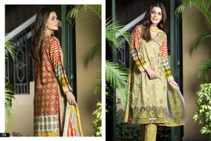 Monsoon Festivana Embroidered Collection Design 9B