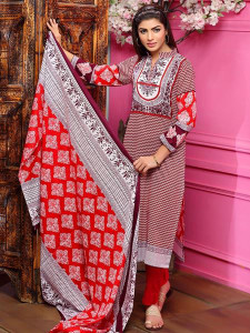 Sapna Lawn 2016 Vol 2 Design 5077-C