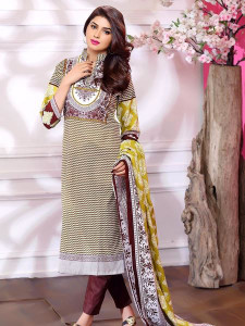 Sapna Lawn 2016 Vol 2 Design 5077-A