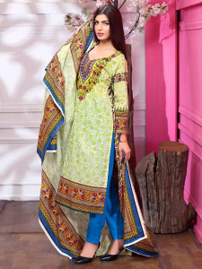 Sapna Lawn 2016 Vol 2 Design 5076-A