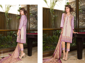 Riwaj Printed Collection 2016 Design 07A