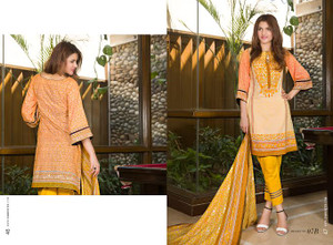 Riwaj Printed Collection 2016 Design 07B