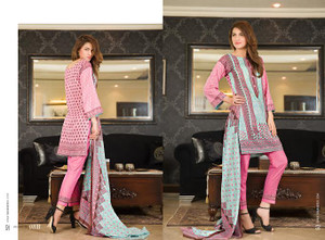 Riwaj Printed Collection 2016 Design 08B