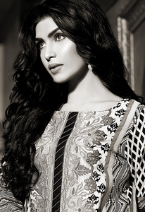 Firdous Premiere Embroidered Chiffon Dupatta Collection Design 2B 