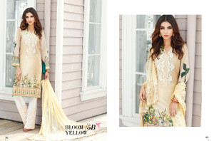 Tena Durrani Luxury Bloom Yellow (5B)