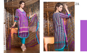 Alizeh Designer Embroidered Eid Collection Design 2A