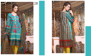 Alizeh Designer Embroidered Eid Collection Design 2B