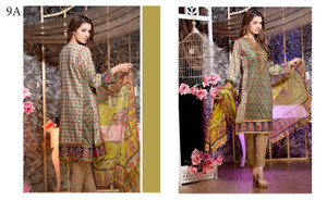 Alizeh Designer Embroidered Eid Collection Design 9A