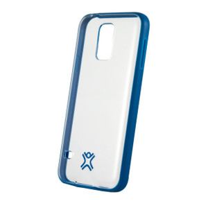 XtremeMac Samsung Galaxy S5 Microshield Accent Blue
