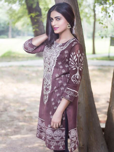 Swiss Voile Formal Kurtis by Sitara Studio Design SEK-09
