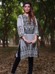 Swiss Voile Formal Kurtis by Sitara Studio Design SEK-15