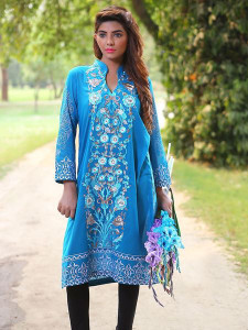 Swiss Voile Formal Kurtis by Sitara Studio Design SEK-17