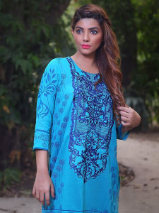 Swiss Voile Formal Kurtis by Sitara Studio Design SEK-24