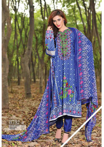 Rashid Tex Liza Krinkle Vol 4 Design 8732-A