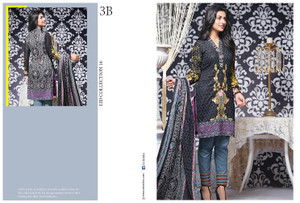 Sahil Embroidered Eid Collection Design 3B