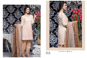 Sahil Embroidered Eid Collection Design 6A