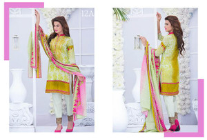 Sahil Embroidered Eid Collection Design 12A