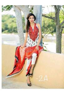 Mahae Embroidered Eid Collection Design 2A