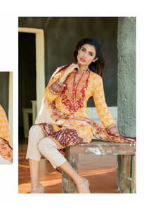 Mahae Embroidered Eid Collection Design 6A