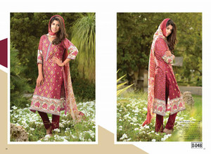 Colors Embroidered Collection Vol 2 Design 04-B