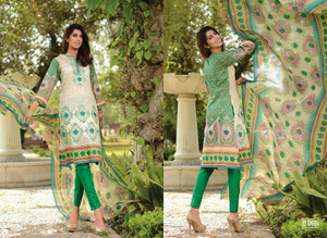 Colors Embroidered Collection Vol 2 Design 06-B