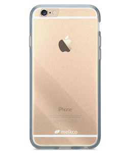 Melkco PolyUltima Case for Apple iPhone 6 Plus / 6s Plus (5.5") - Transparent Black