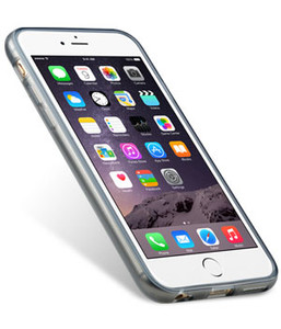 Melkco PolyUltima Case for Apple iPhone 6 Plus / 6s Plus (5.5") - Transparent Black