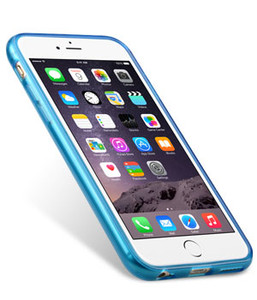 Melkco PolyUltima Case for Apple iPhone 6 Plus / 6s Plus (5.5") - Transparent Blue