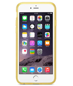 Melkco PolyUltima Case for Apple iPhone 6 Plus / 6s Plus (5.5") - Transparent Yellow