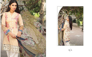 Rajbari Festive Lawn Collection Design 1A