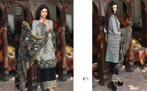 Rajbari Festive Lawn Collection Design 2A