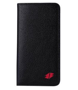 Herman Italian Leather Case For Samsung Galaxy S6 By Melkco - Black