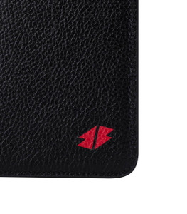 Herman Italian Leather Case For Samsung Galaxy S6 By Melkco - Black