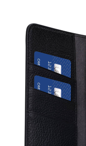 Herman Italian Leather Case For Samsung Galaxy S6 By Melkco - Black
