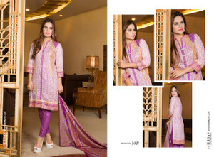 Libas Printed Lawn 2016 Design 10B