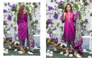 Wafi Designer Collection 2016 Design 1A