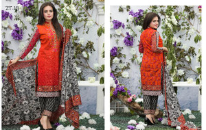 Wafi Designer Collection 2016 Design 1B
