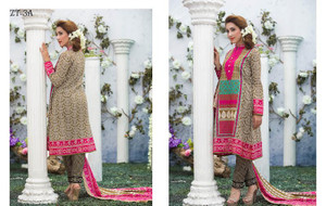 Wafi Designer Collection 2016 Design 3A