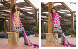 Wafi Designer Collection 2016 Design 4B