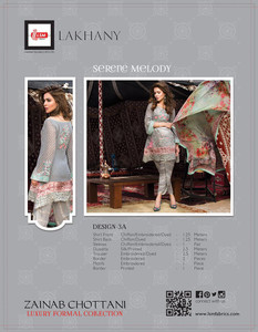 Zainab Chottani Luxury Formal Eid Collection Serene Melody A