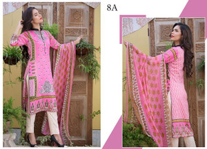 Ayesha Chottani Designer Embroidered Eid Collection Design 8A