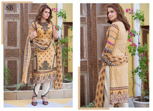 Ayesha Chottani Designer Embroidered Eid Collection Design 8B