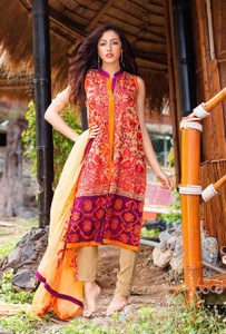 Zunn Definition Eid Chiffon Collection Design 5