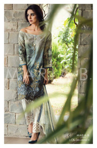 Maria B Eid Lawn Design 306