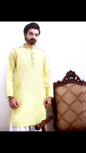 Yellow Kurta By Artwear Fashion