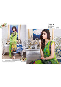 Monarca Digital Embroidered Festival Collection 584-A