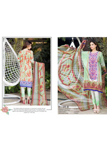Monarca Digital Embroidered Festival Collection 591-B