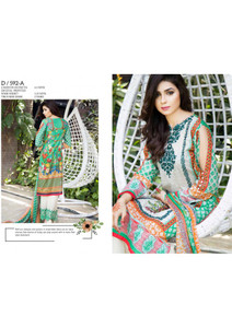 Monarca Digital Embroidered Festival Collection 592-A