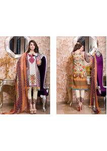 Monarca Digital Embroidered Festival Collection 592-B