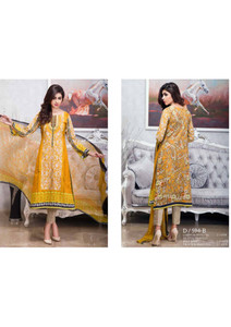 Monarca Digital Embroidered Festival Collection 594-B